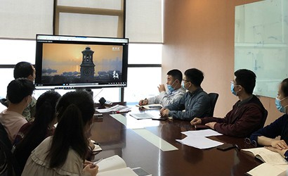 设计院团支部开展学习习近平总书记五四青年寄语座谈活动