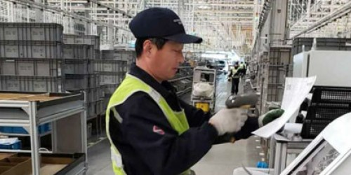 宝沃汽车二期下车身车间程序管理系统
