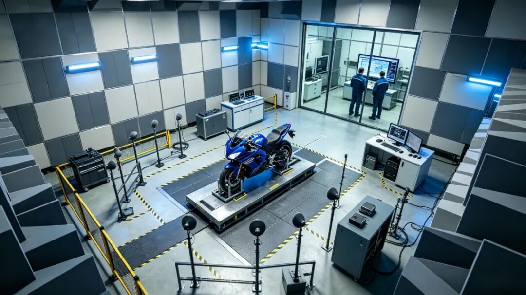 中汽智造成功中标九号科技NVH实验室建设项目